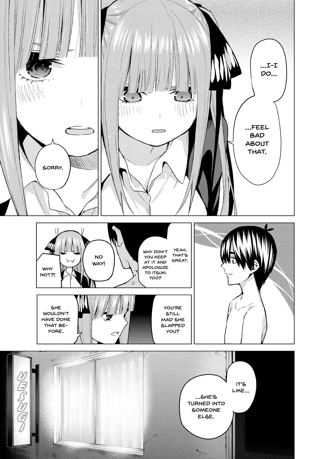 The Quintessential Quintuplets Chapter 43 - Page 10