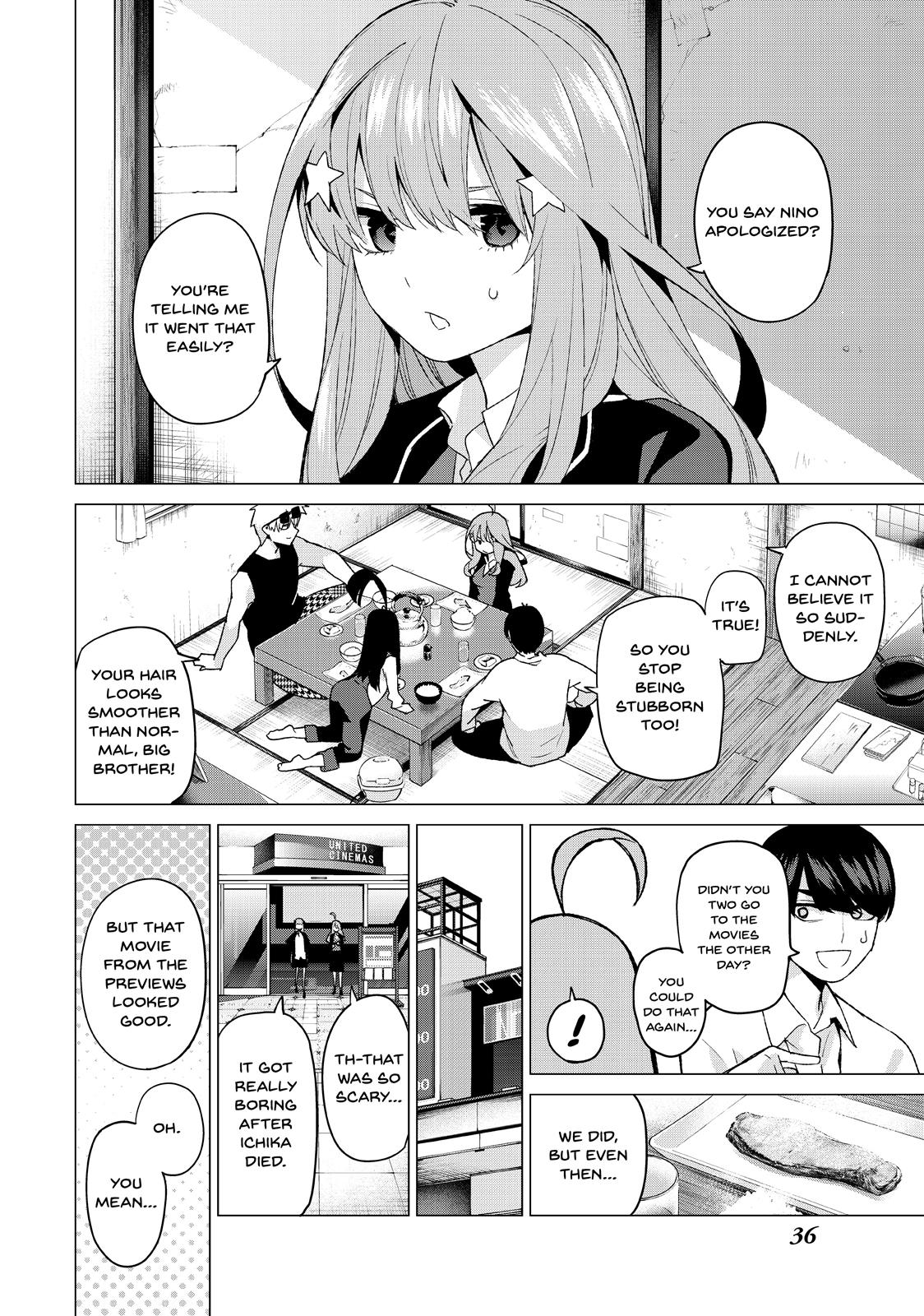 The Quintessential Quintuplets Chapter 43 - Page 11