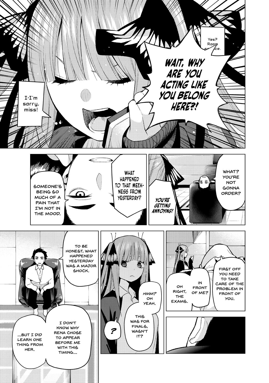 The Quintessential Quintuplets Chapter 43 - Page 14