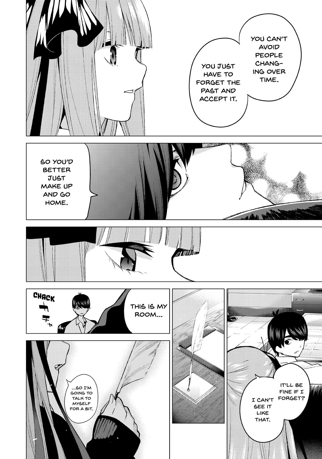 The Quintessential Quintuplets Chapter 43 - Page 15
