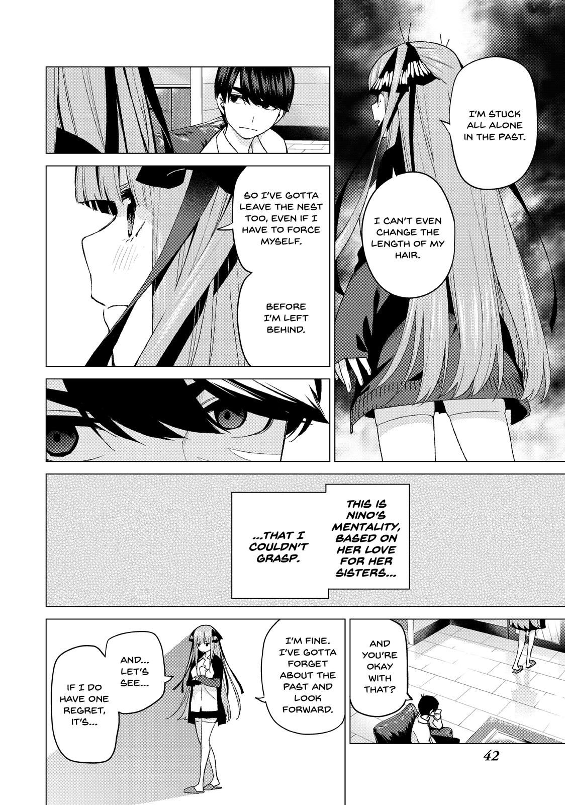 The Quintessential Quintuplets Chapter 43 - Page 17