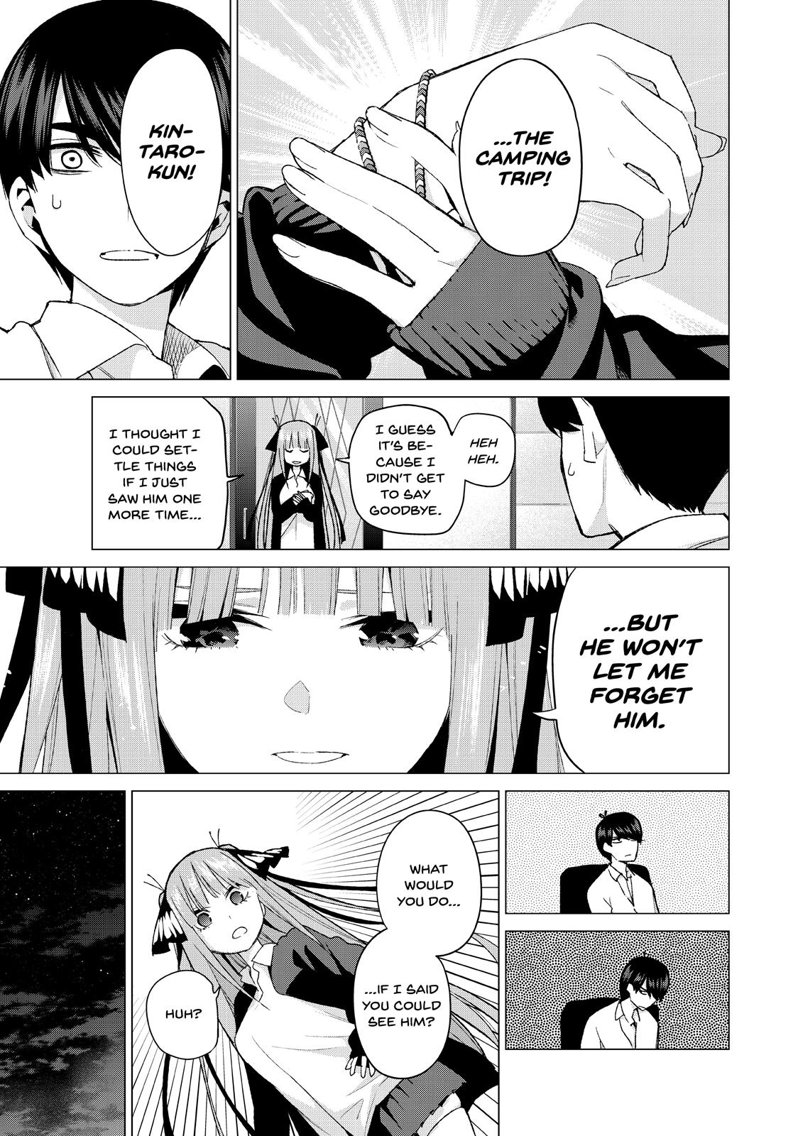The Quintessential Quintuplets Chapter 43 - Page 18