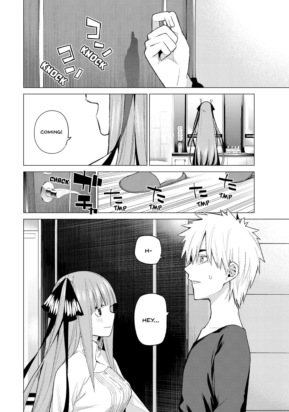 The Quintessential Quintuplets Chapter 43 - Page 19