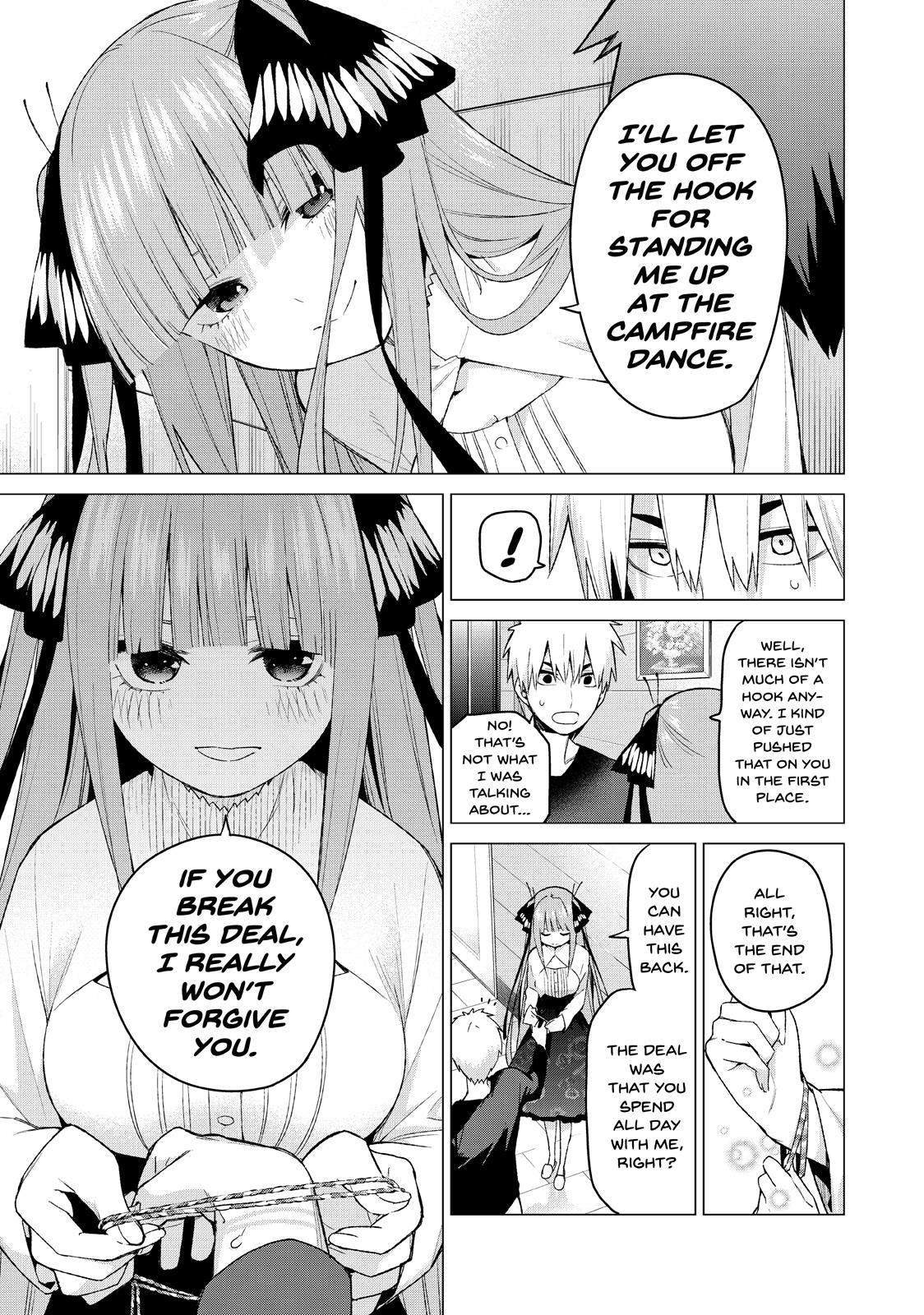 The Quintessential Quintuplets Chapter 44 - Page 3