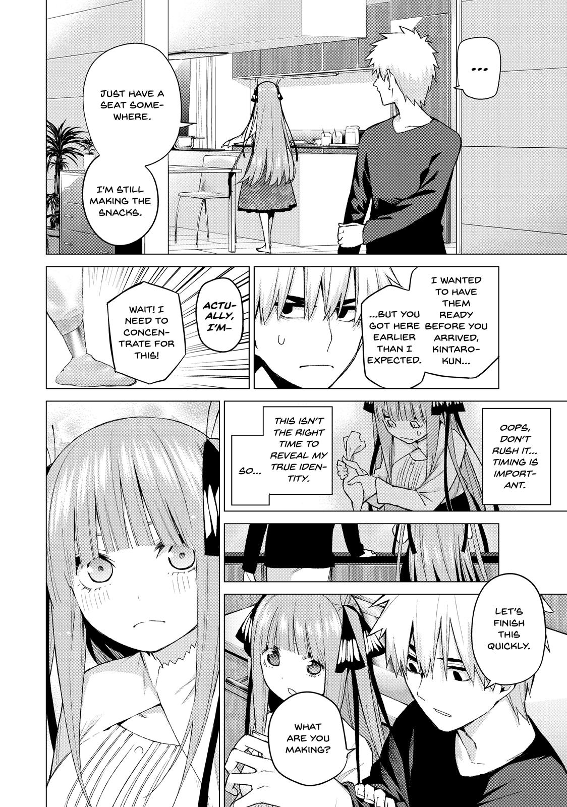 The Quintessential Quintuplets Chapter 44 - Page 4