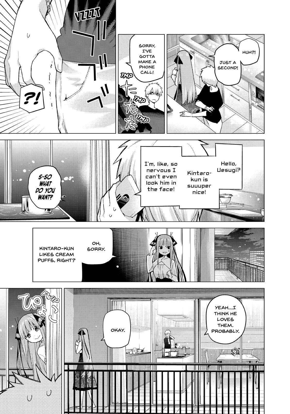 The Quintessential Quintuplets Chapter 44 - Page 5