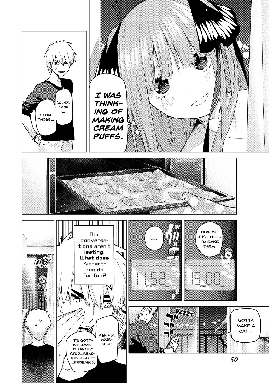 The Quintessential Quintuplets Chapter 44 - Page 6