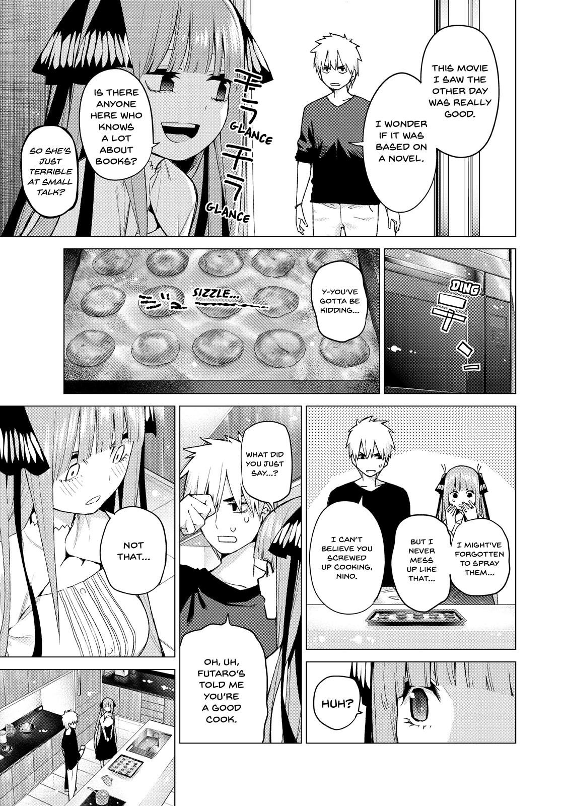 The Quintessential Quintuplets Chapter 44 - Page 7