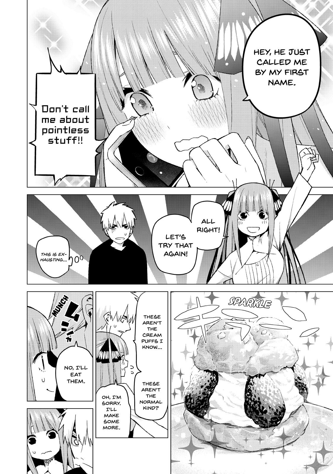 The Quintessential Quintuplets Chapter 44 - Page 8