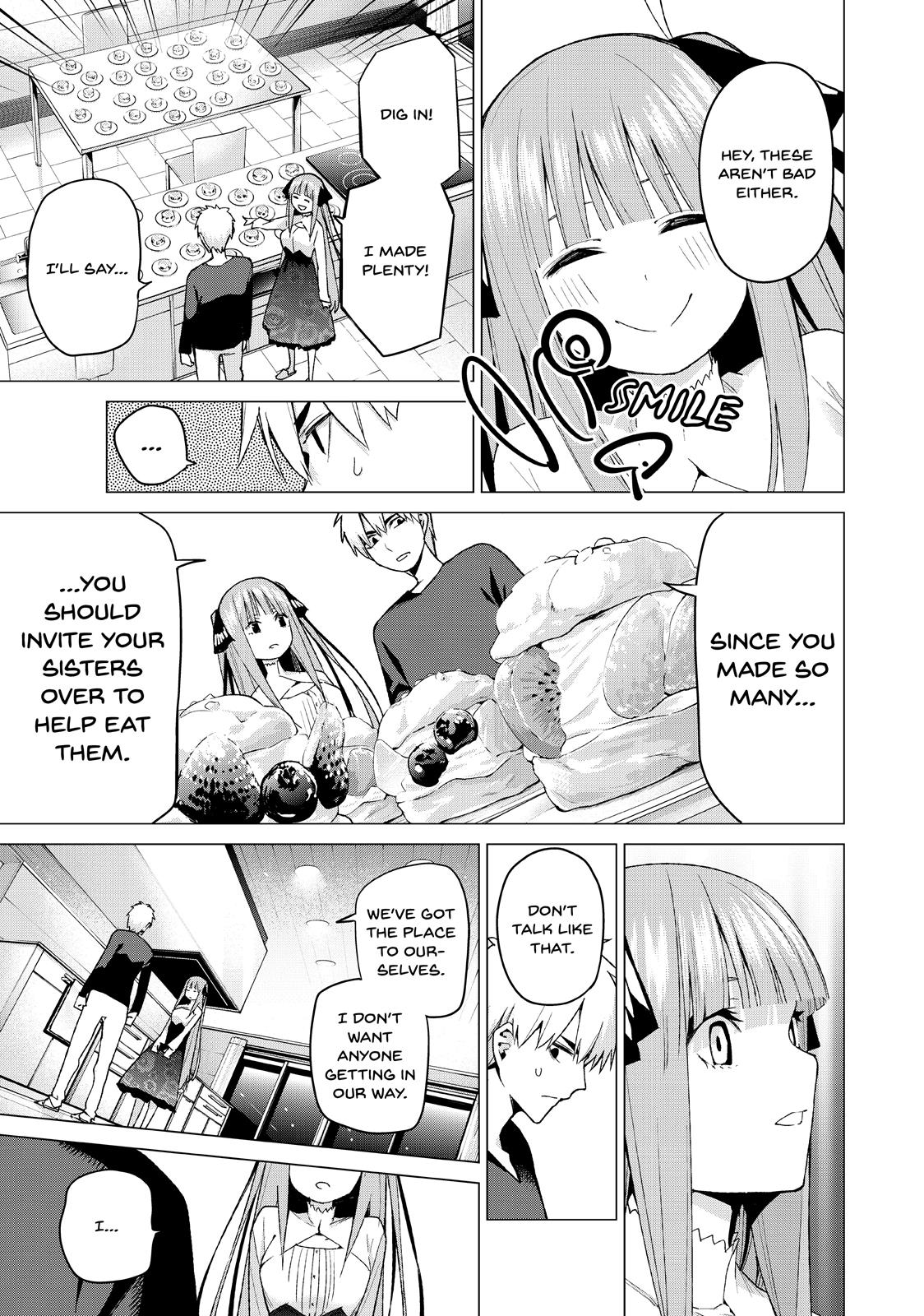 The Quintessential Quintuplets Chapter 44 - Page 9