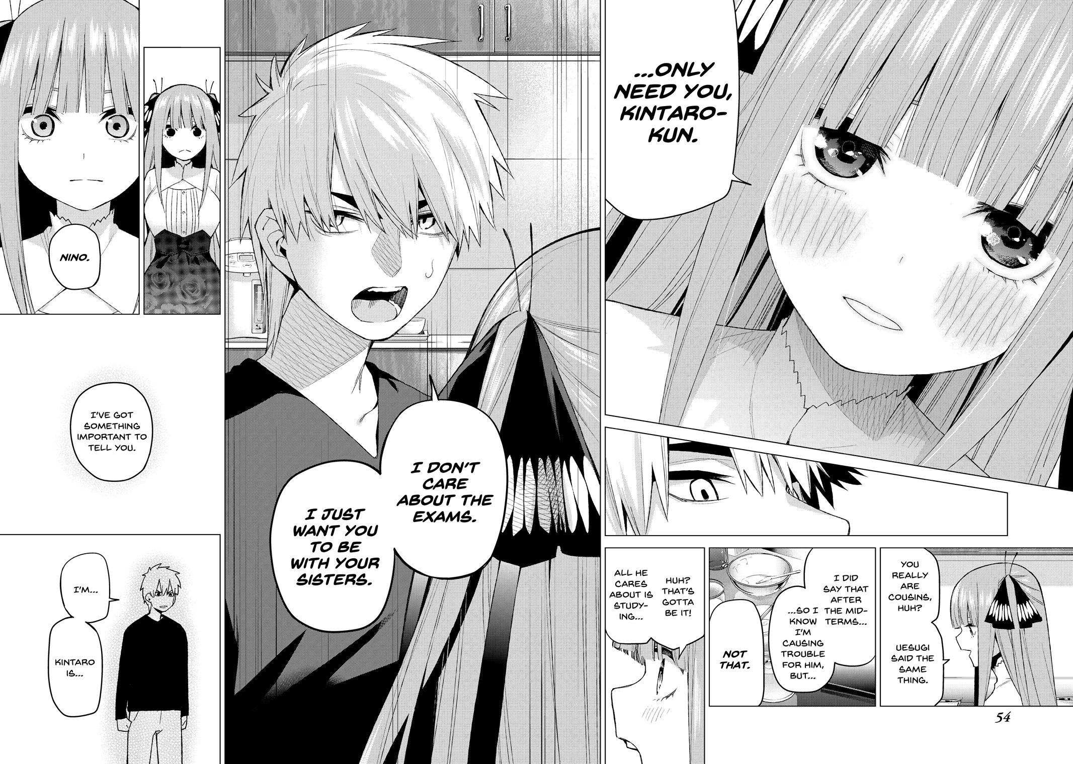 The Quintessential Quintuplets Chapter 44 - Page 10