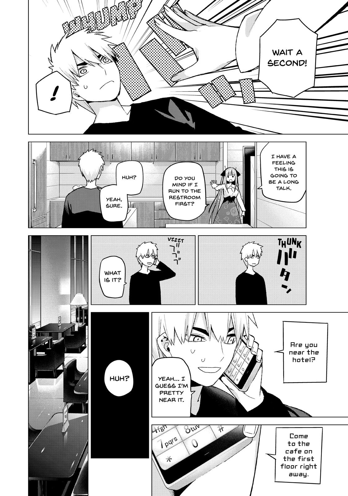 The Quintessential Quintuplets Chapter 44 - Page 11