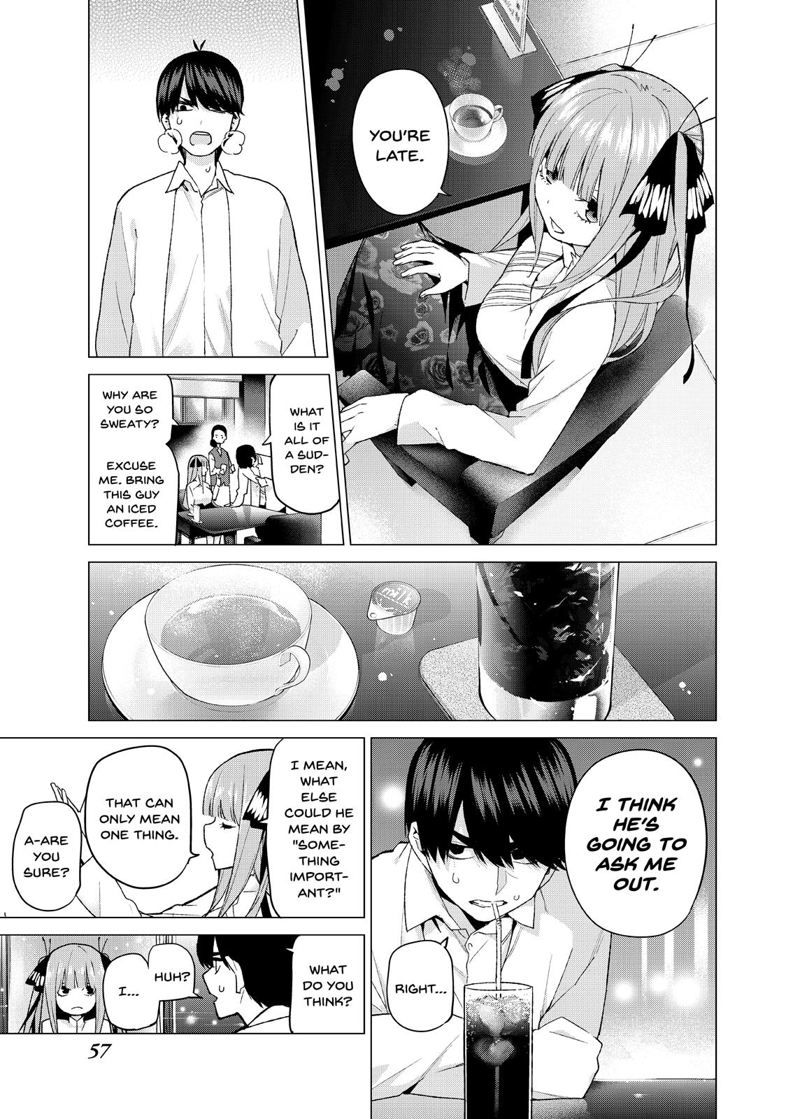 The Quintessential Quintuplets Chapter 44 - Page 12