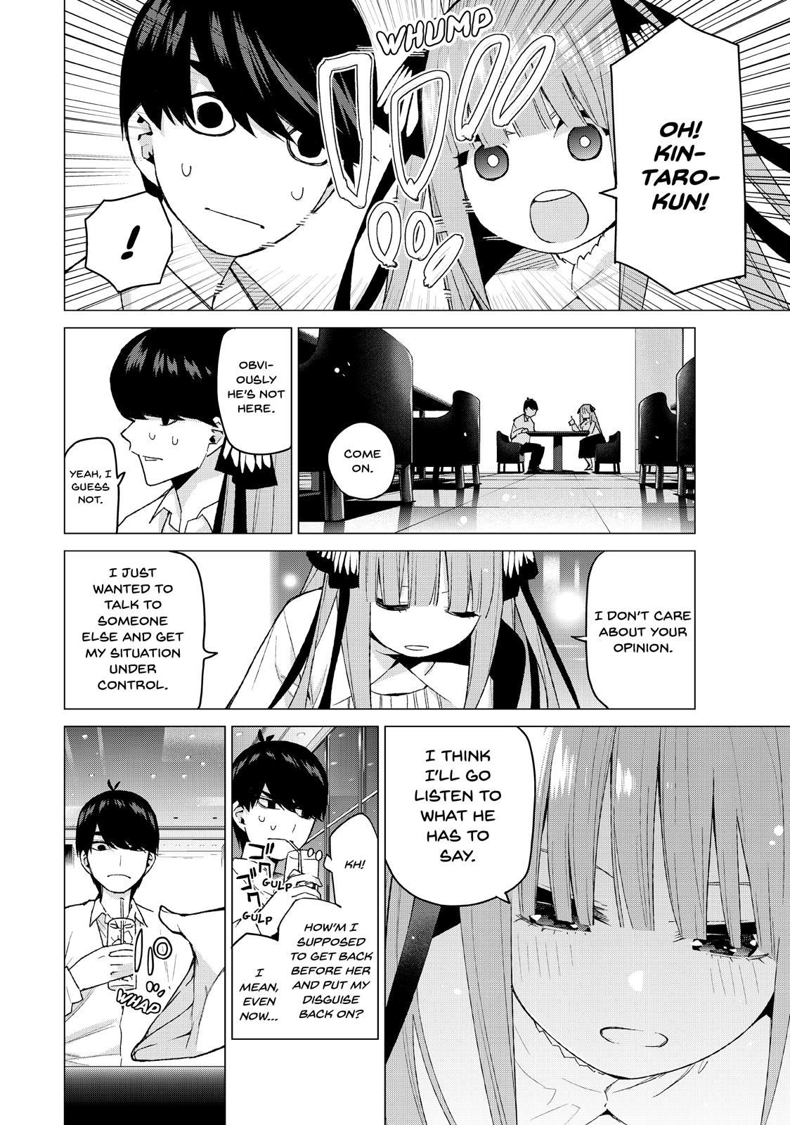 The Quintessential Quintuplets Chapter 44 - Page 13