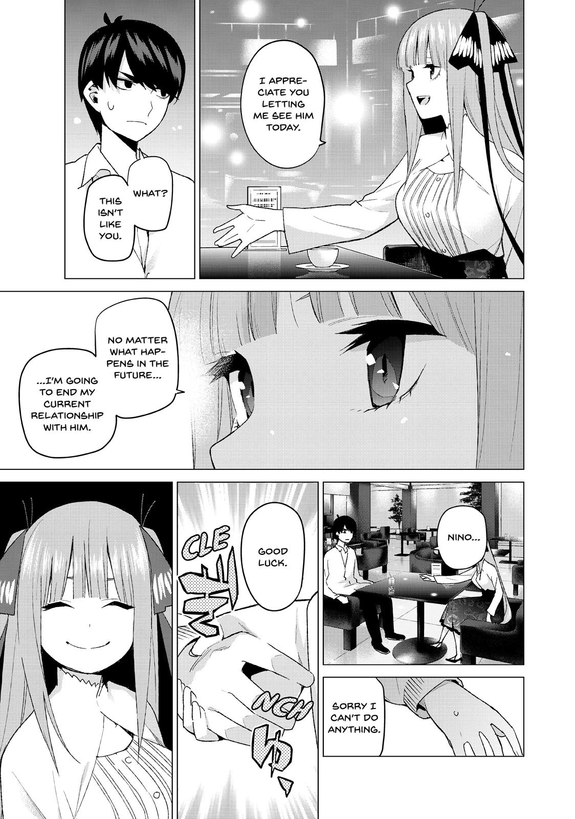 The Quintessential Quintuplets Chapter 44 - Page 14
