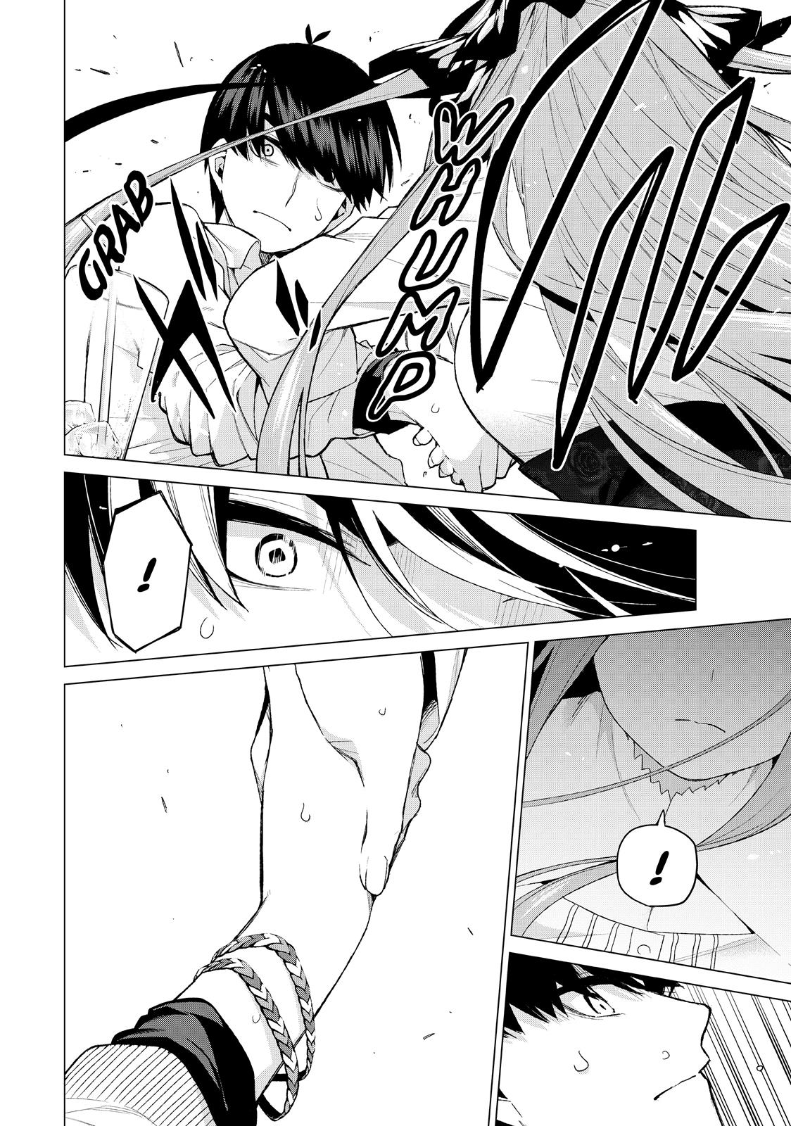 The Quintessential Quintuplets Chapter 44 - Page 15