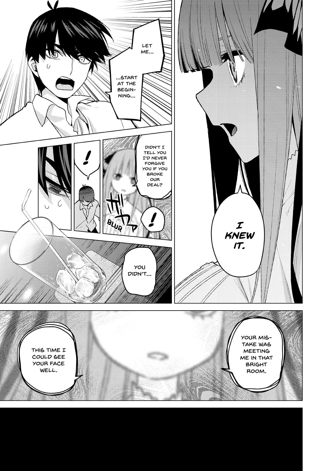 The Quintessential Quintuplets Chapter 44 - Page 16
