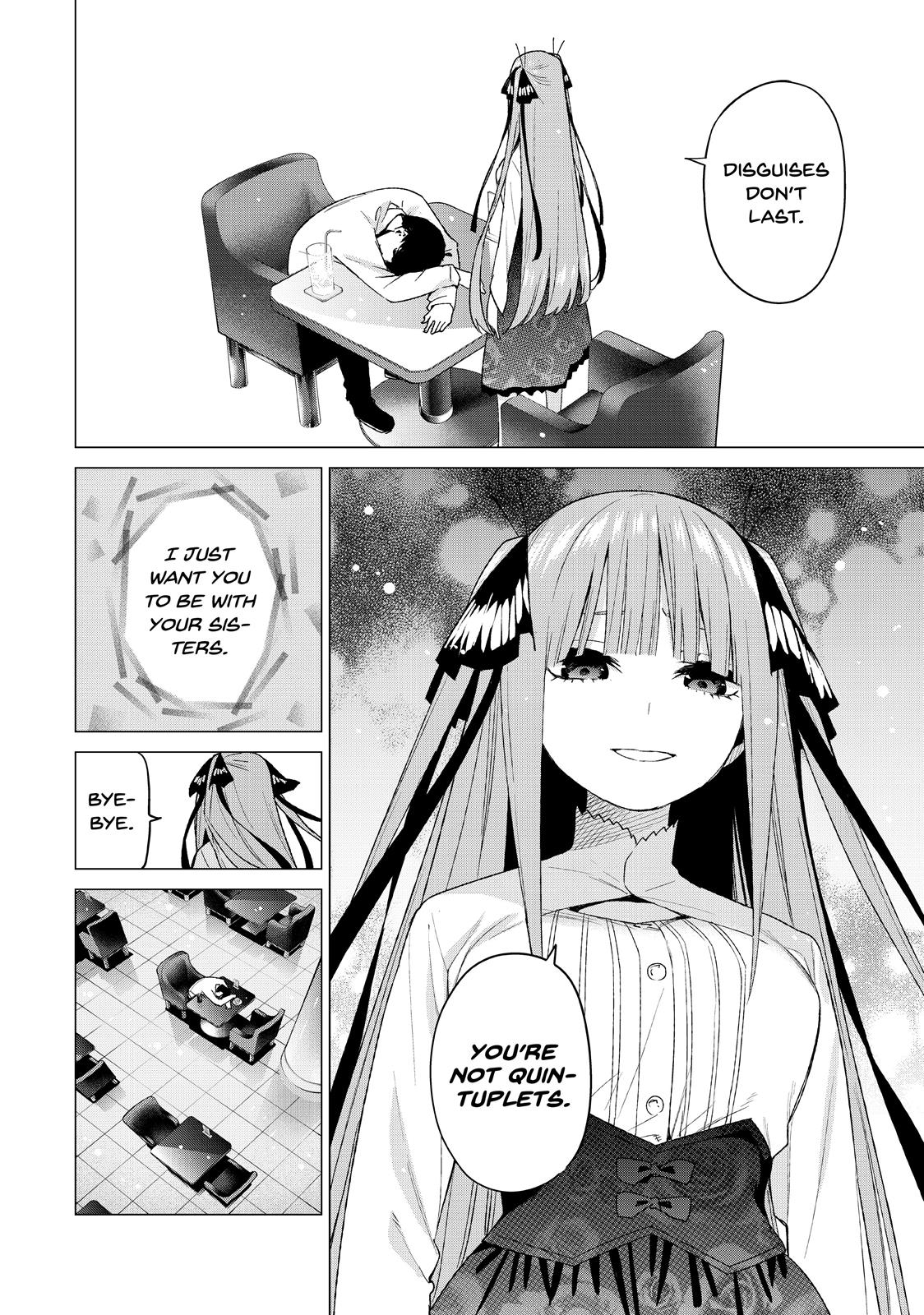 The Quintessential Quintuplets Chapter 44 - Page 17