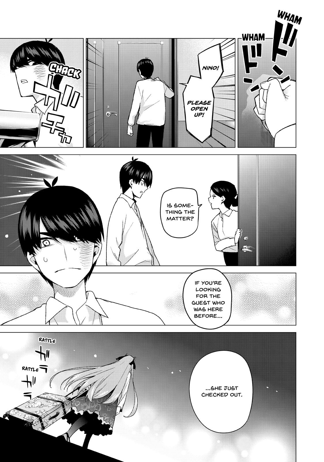 The Quintessential Quintuplets Chapter 44 - Page 18