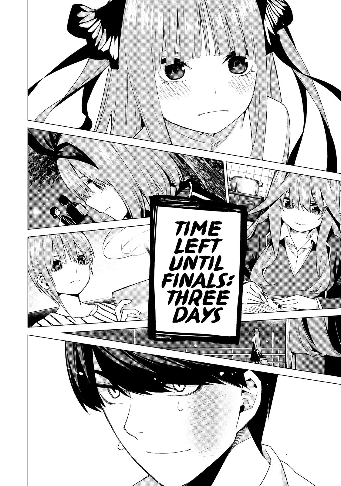 The Quintessential Quintuplets Chapter 44 - Page 19