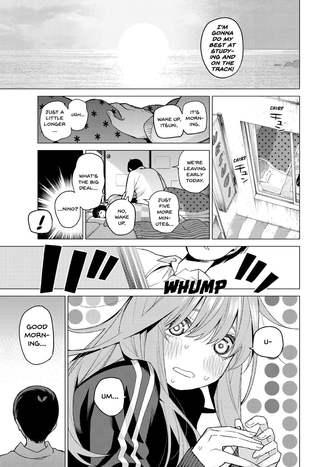 The Quintessential Quintuplets Chapter 45 - Page 3