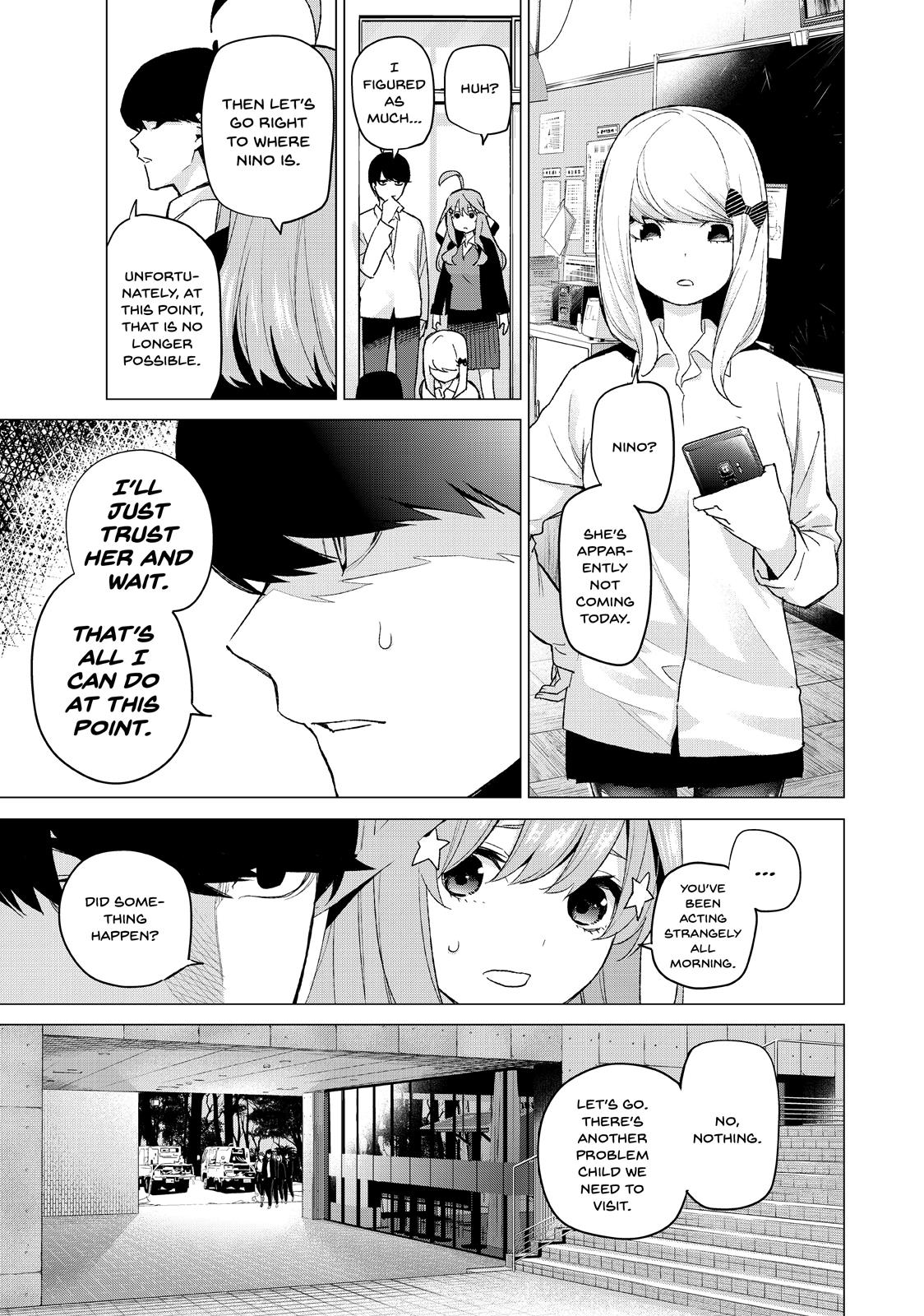The Quintessential Quintuplets Chapter 45 - Page 5