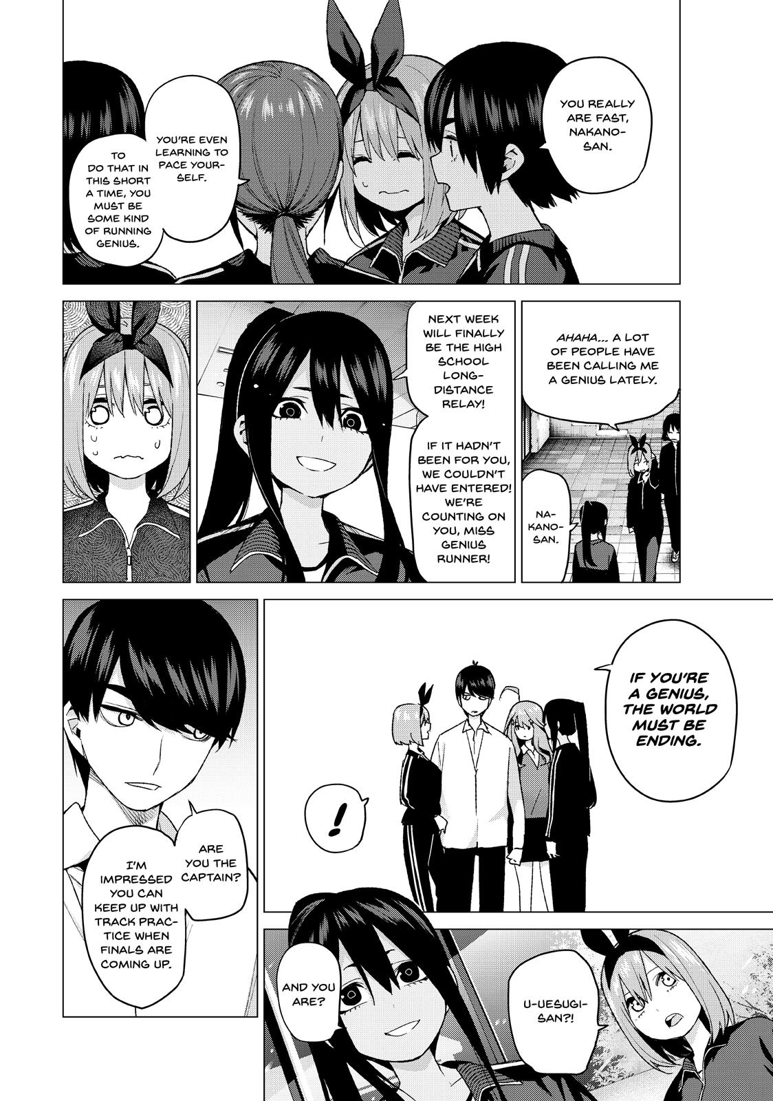 The Quintessential Quintuplets Chapter 45 - Page 6