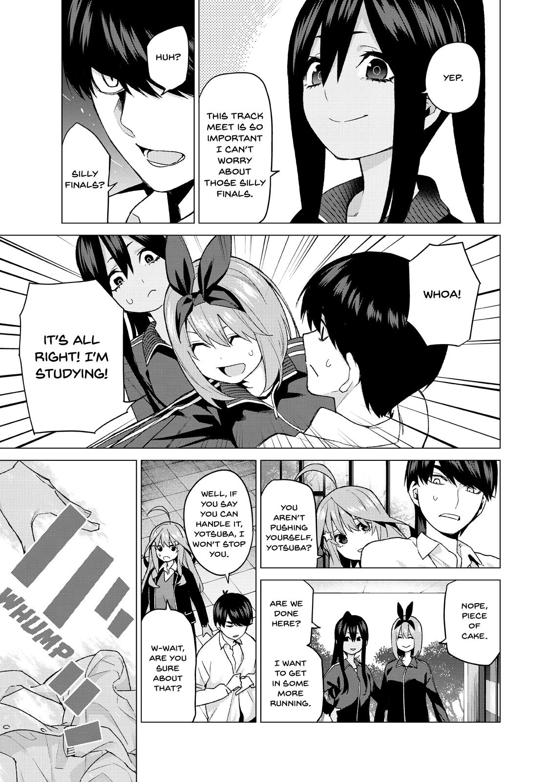 The Quintessential Quintuplets Chapter 45 - Page 7