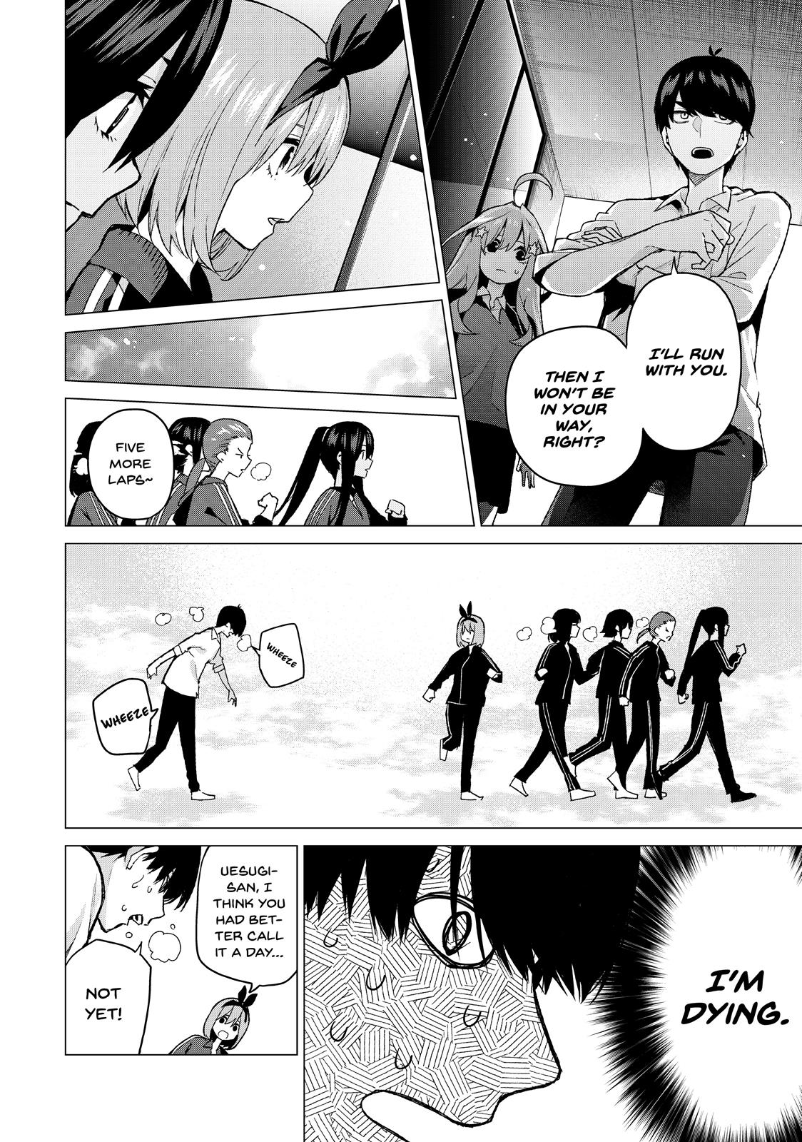 The Quintessential Quintuplets Chapter 45 - Page 8
