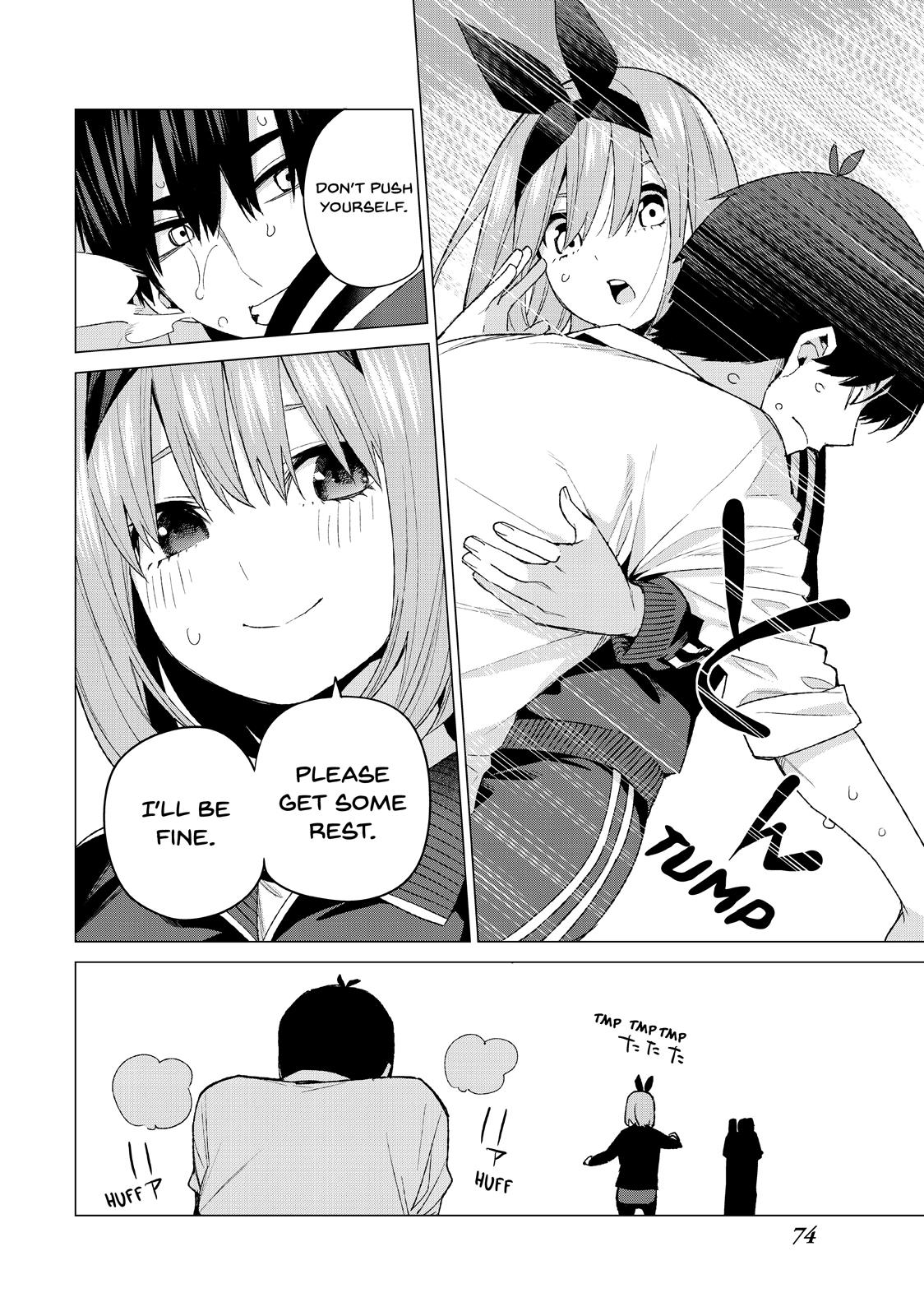 The Quintessential Quintuplets Chapter 45 - Page 10