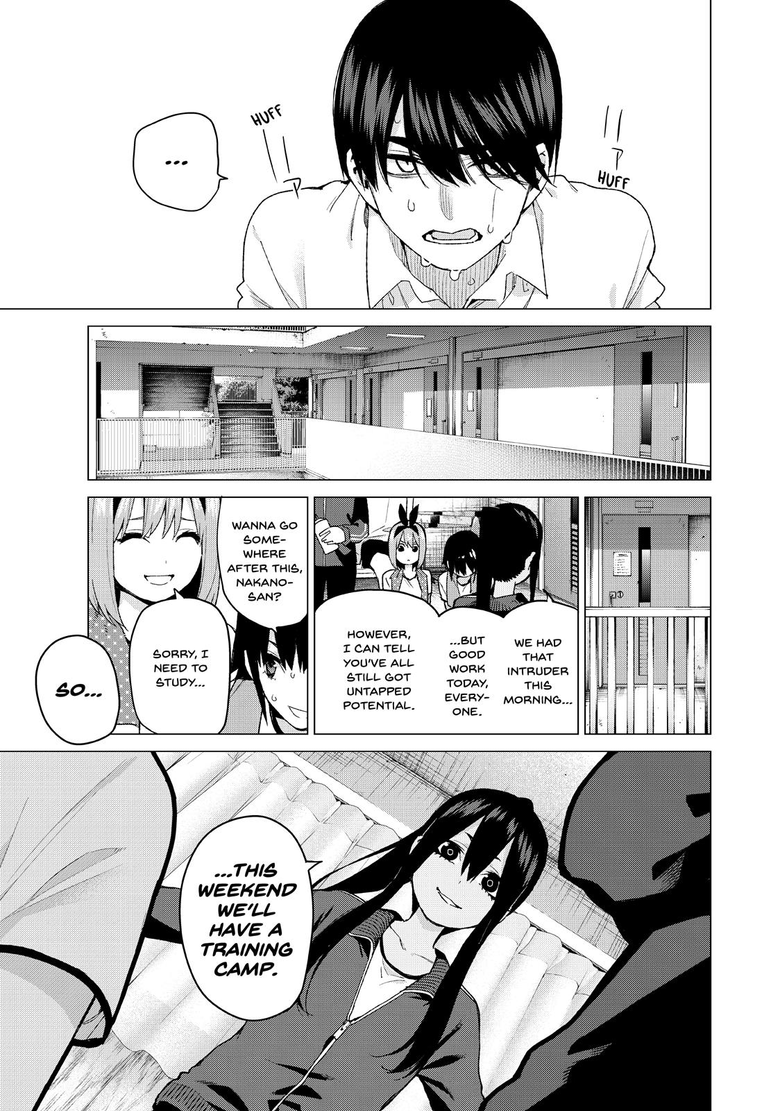 The Quintessential Quintuplets Chapter 45 - Page 11