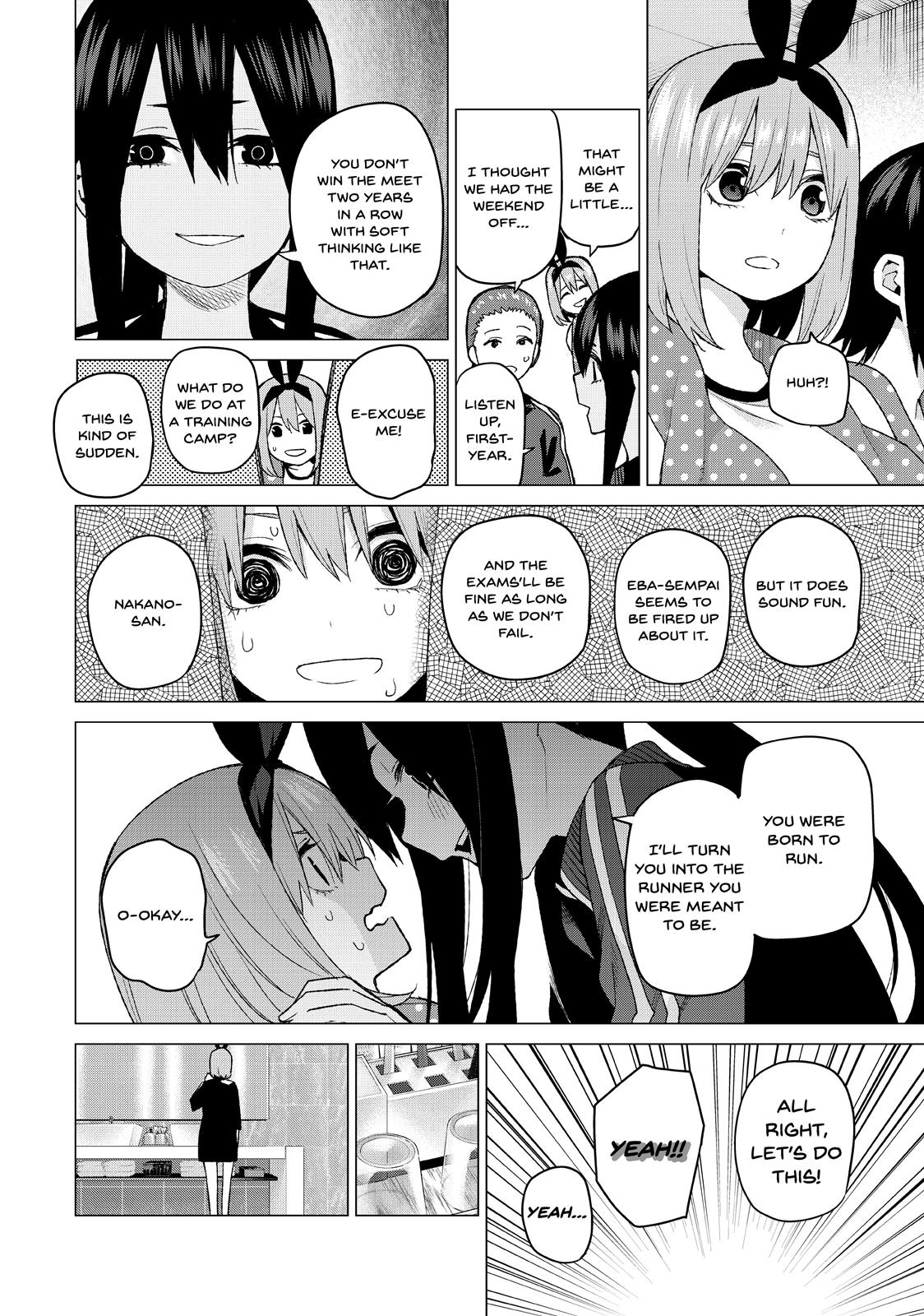 The Quintessential Quintuplets Chapter 45 - Page 12