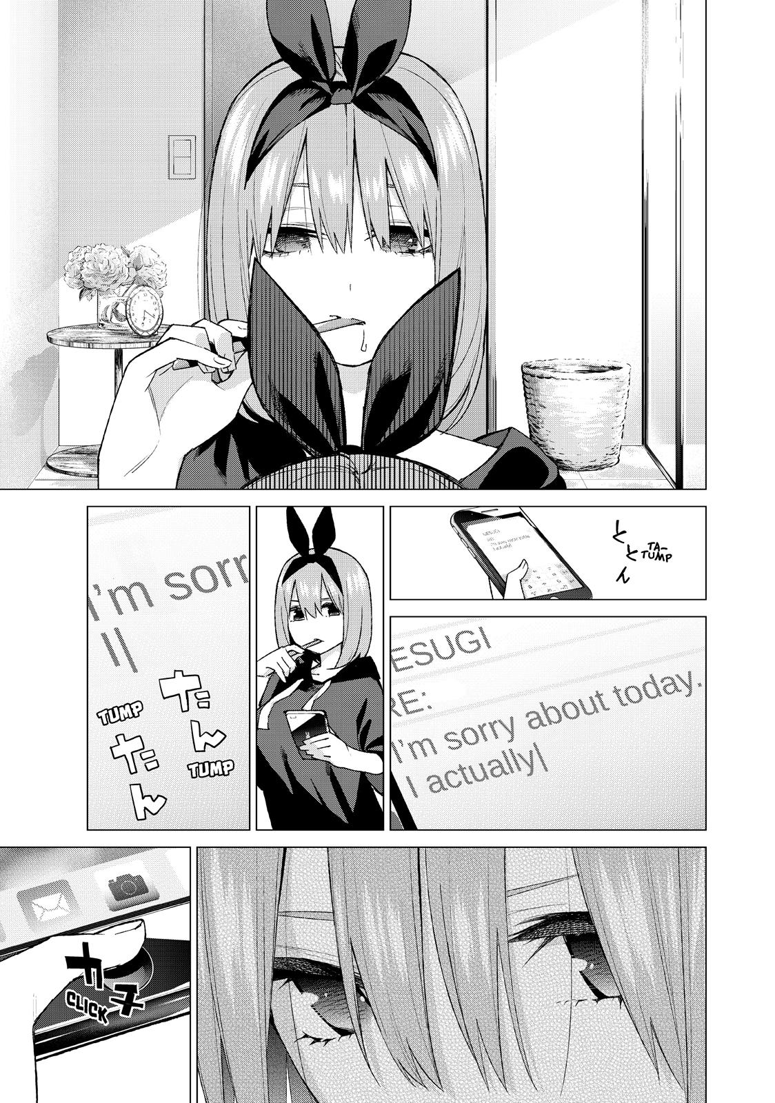 The Quintessential Quintuplets Chapter 45 - Page 13
