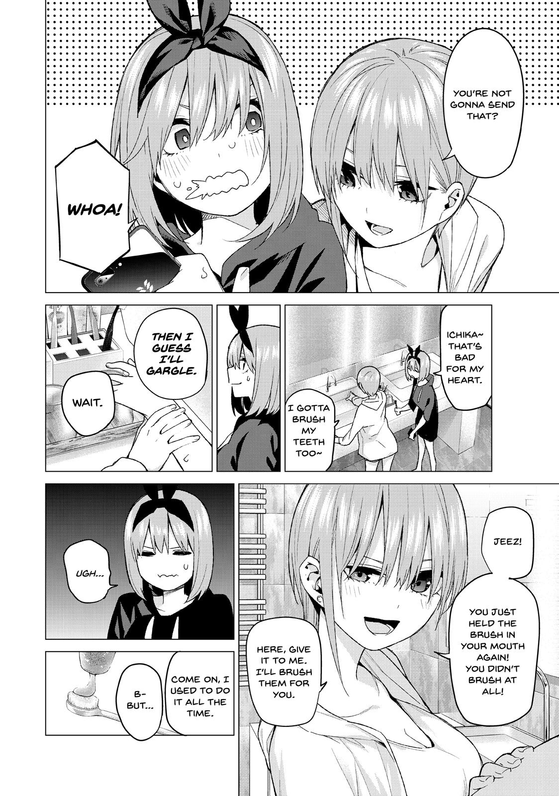 The Quintessential Quintuplets Chapter 45 - Page 14