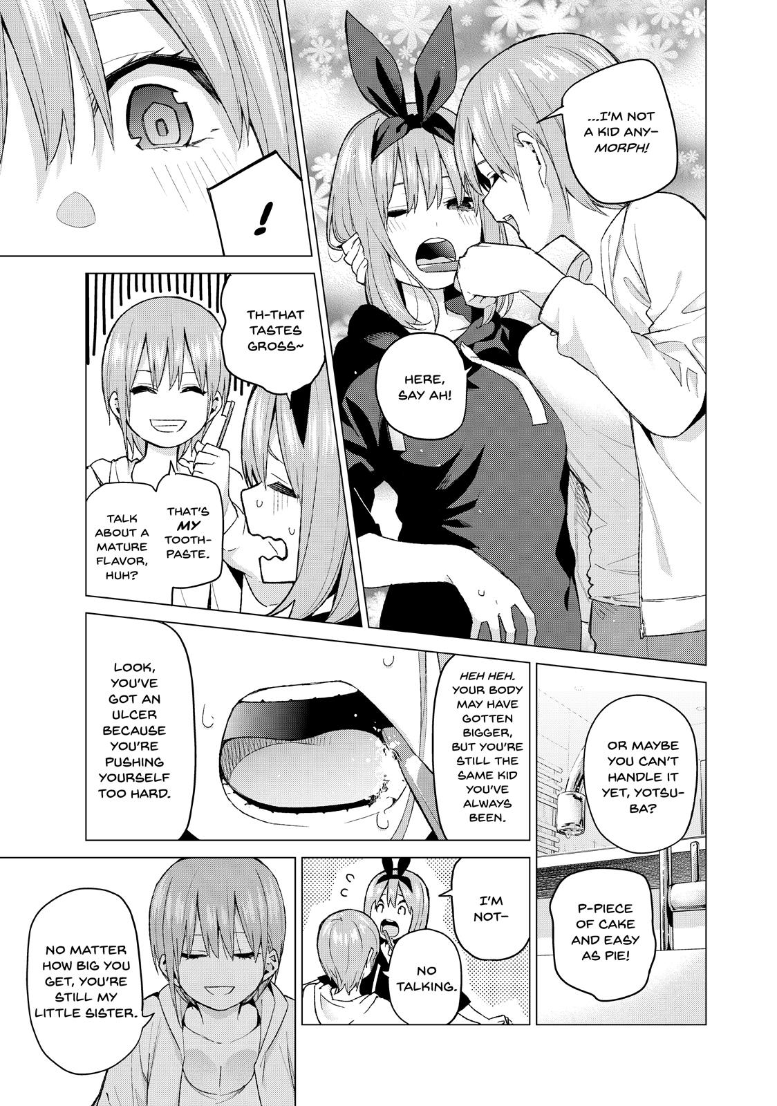 The Quintessential Quintuplets Chapter 45 - Page 15