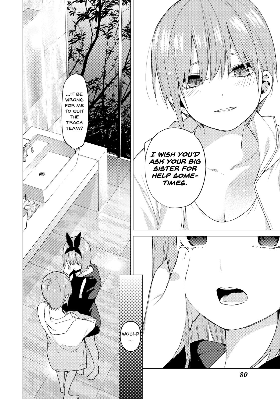 The Quintessential Quintuplets Chapter 45 - Page 16