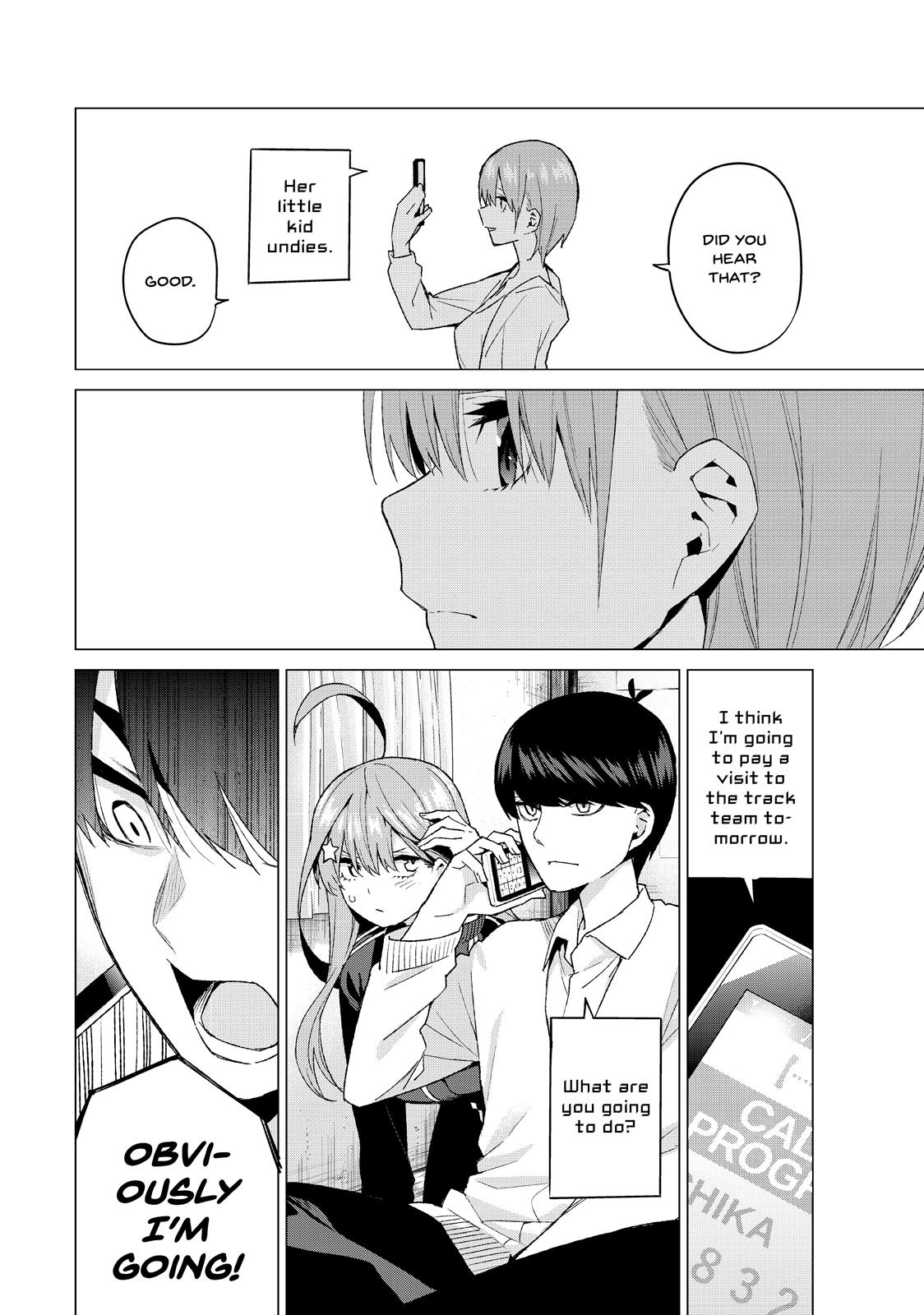 The Quintessential Quintuplets Chapter 45 - Page 18