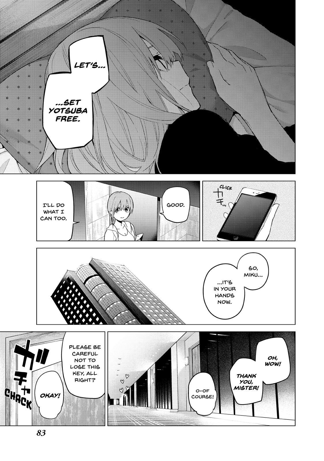 The Quintessential Quintuplets Chapter 45 - Page 19