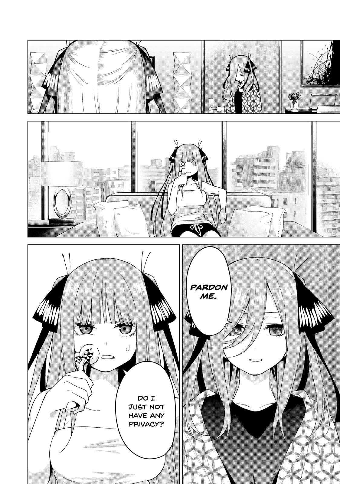 The Quintessential Quintuplets Chapter 45 - Page 20