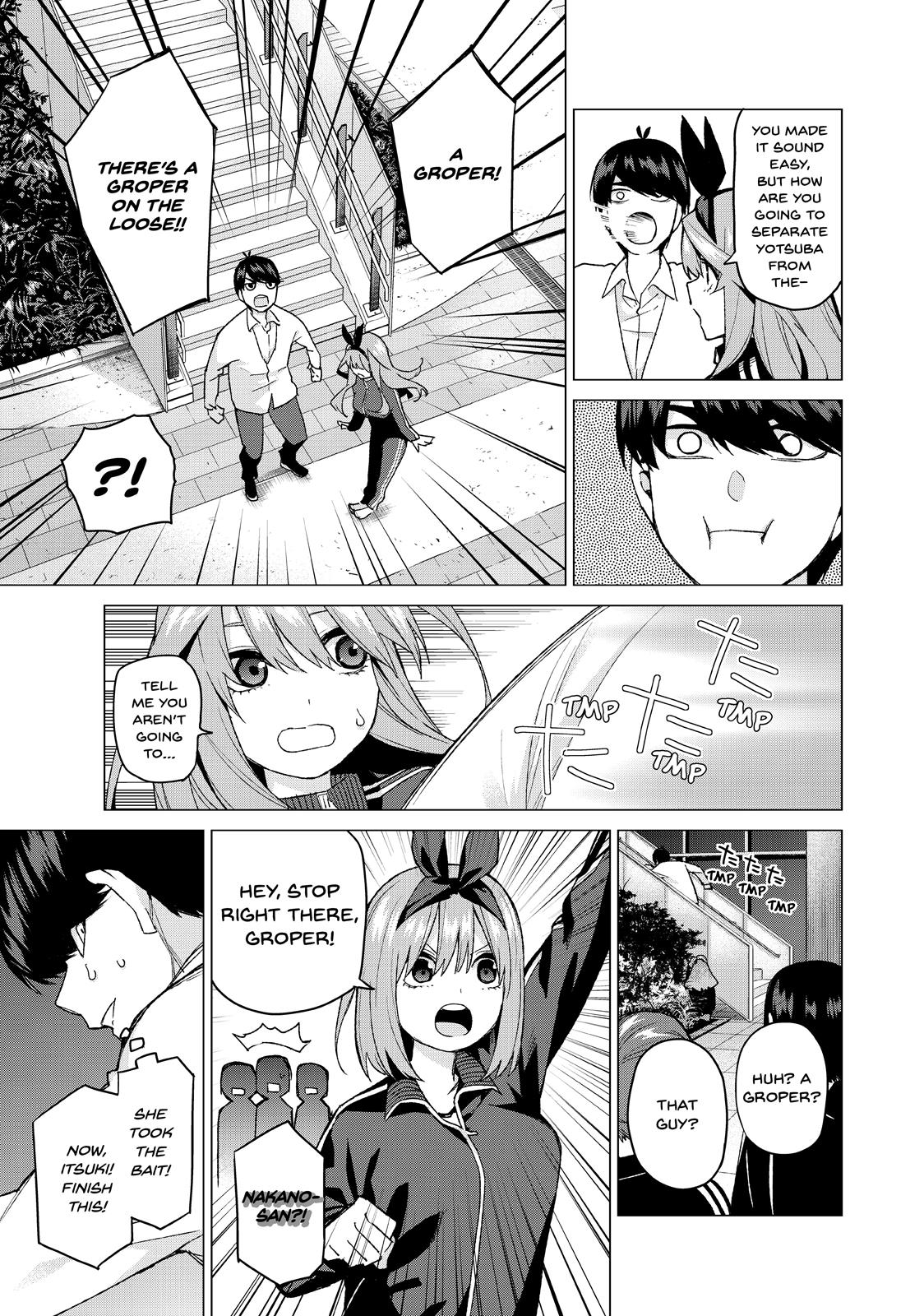 The Quintessential Quintuplets Chapter 47 - Page 3