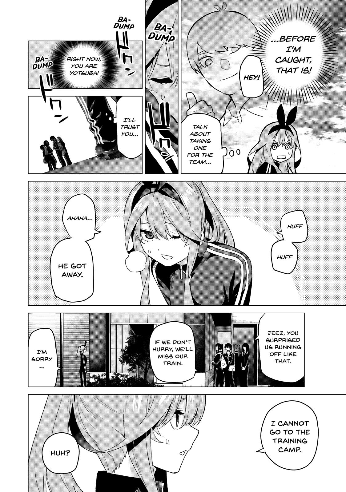 The Quintessential Quintuplets Chapter 47 - Page 4