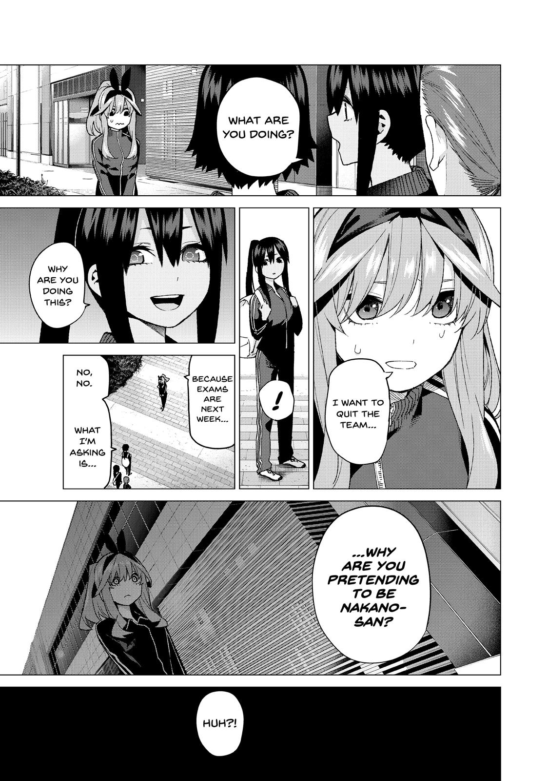 The Quintessential Quintuplets Chapter 47 - Page 5