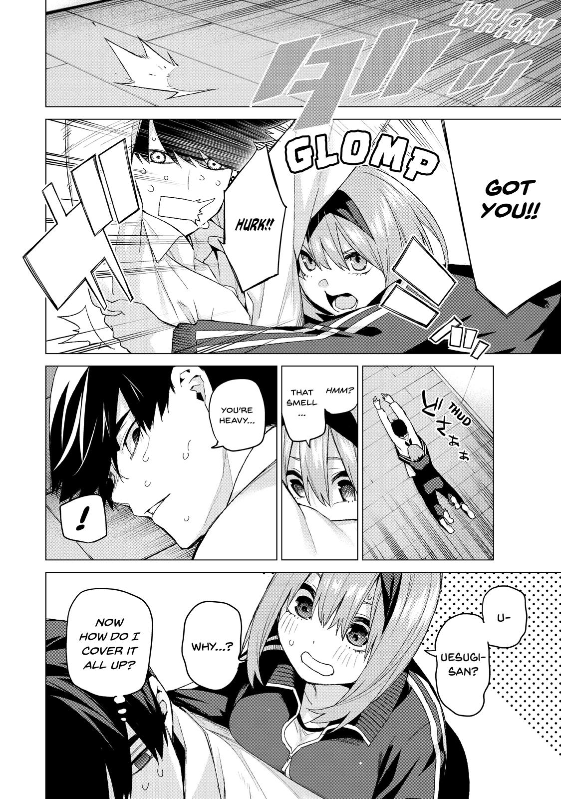 The Quintessential Quintuplets Chapter 47 - Page 6