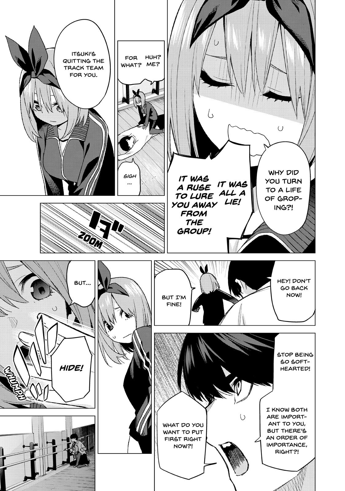 The Quintessential Quintuplets Chapter 47 - Page 7