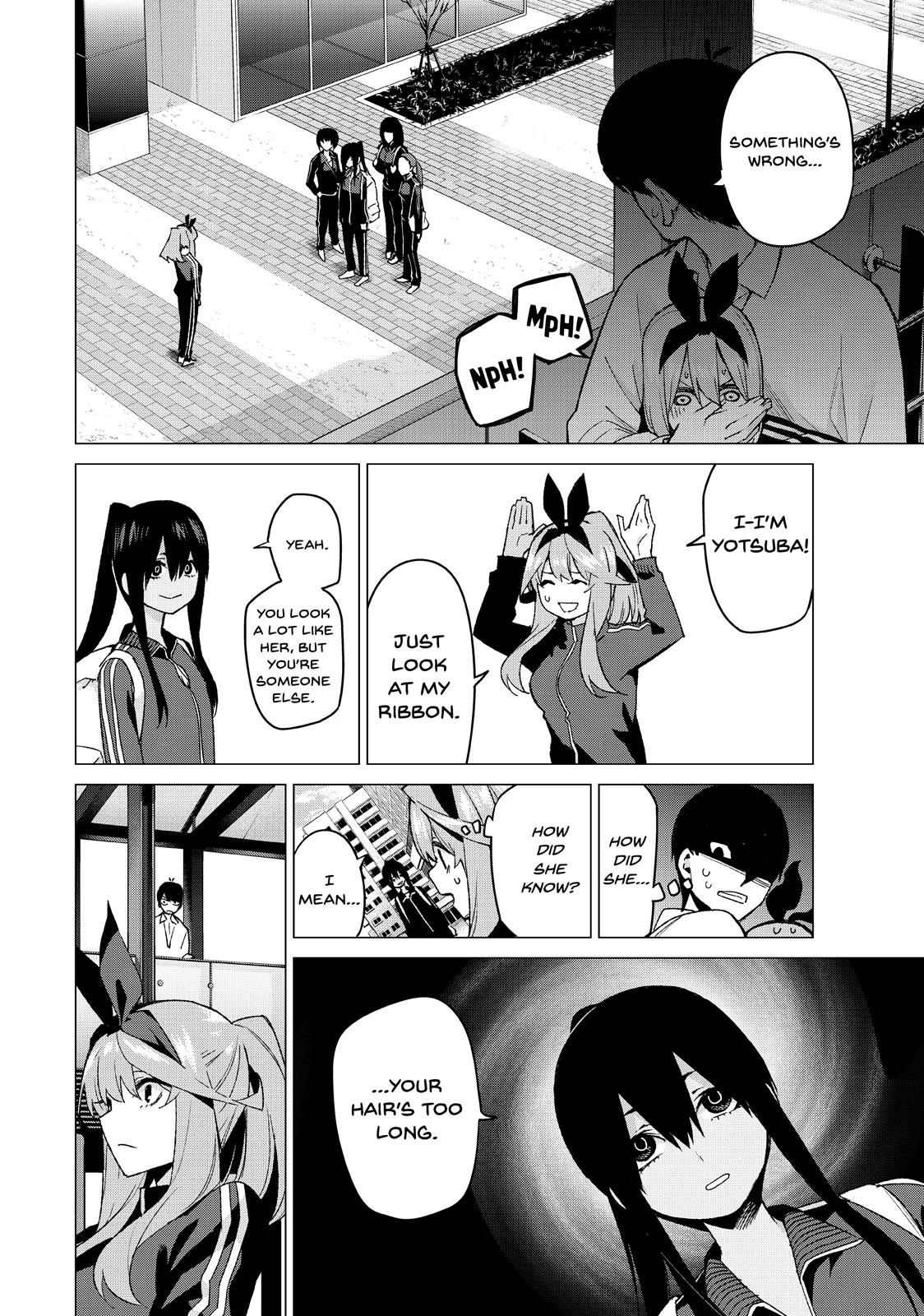 The Quintessential Quintuplets Chapter 47 - Page 8