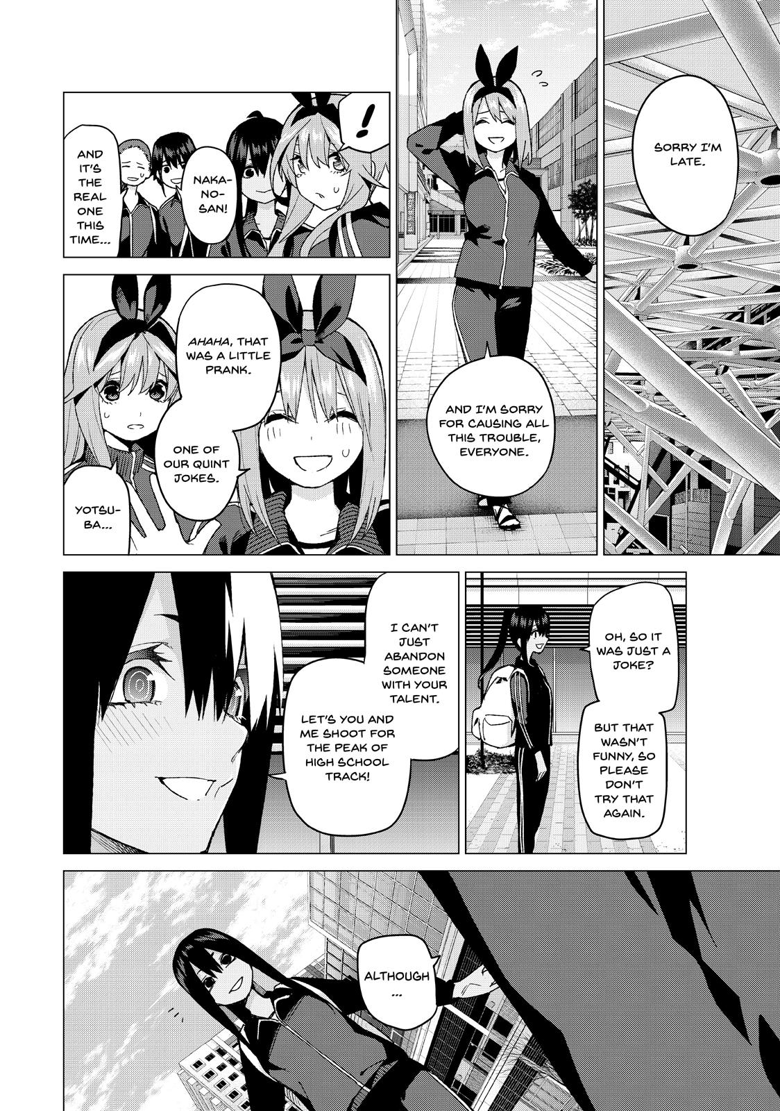The Quintessential Quintuplets Chapter 47 - Page 10