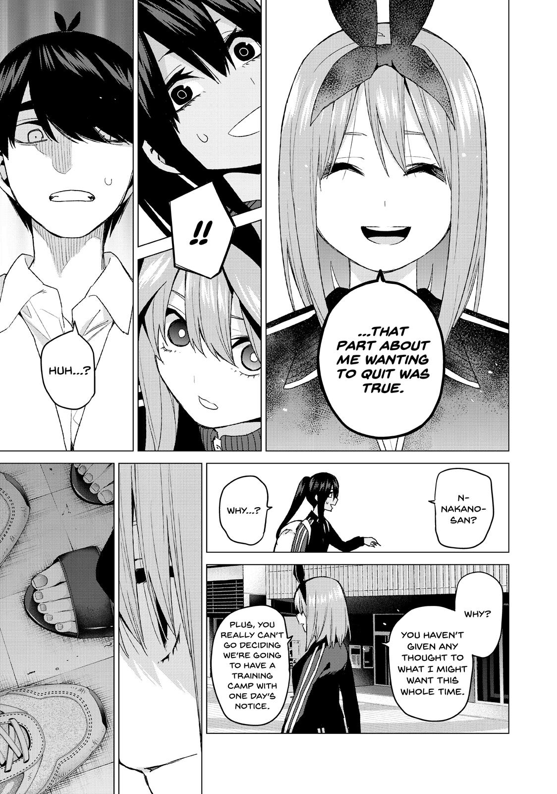 The Quintessential Quintuplets Chapter 47 - Page 11