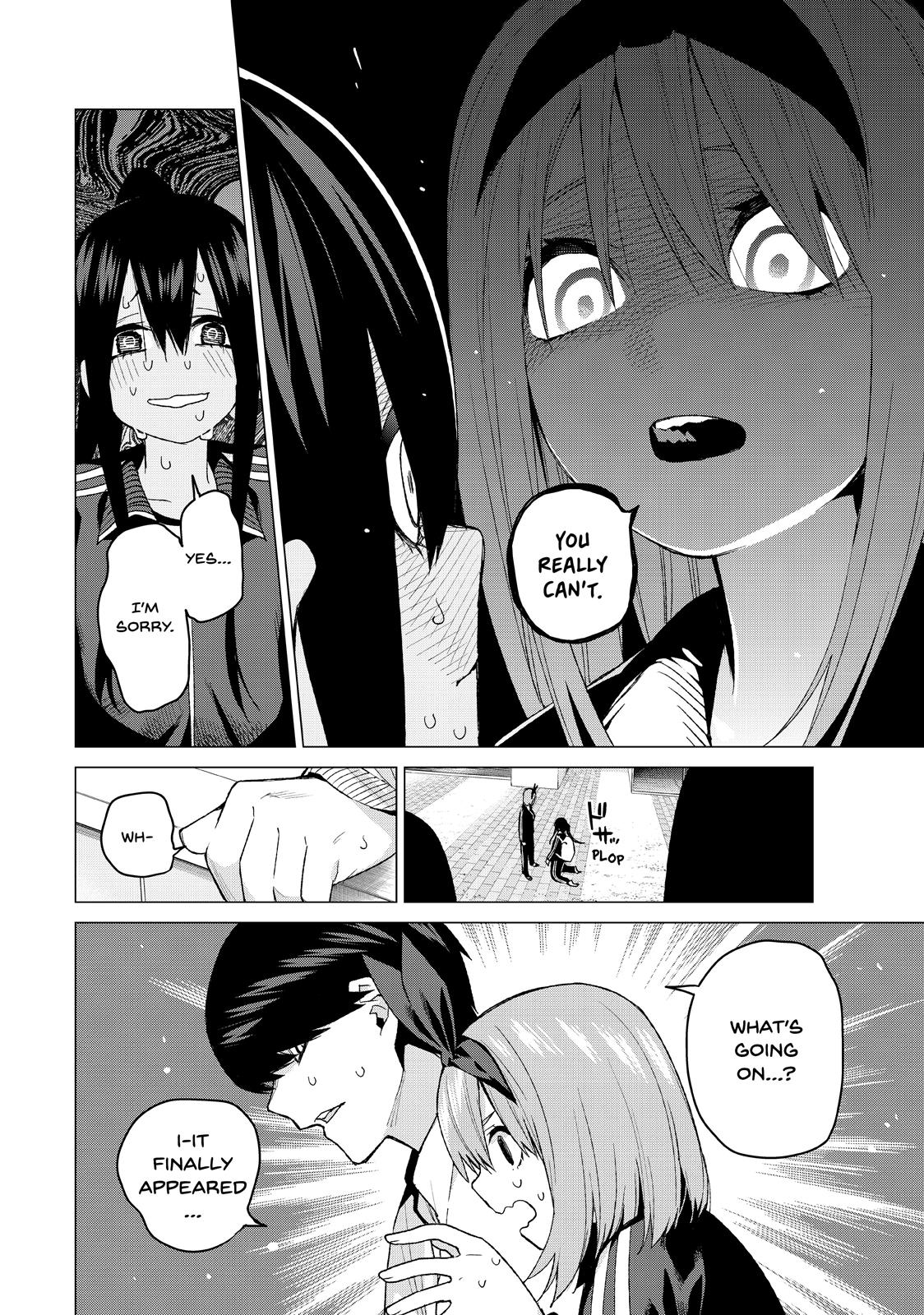 The Quintessential Quintuplets Chapter 47 - Page 12