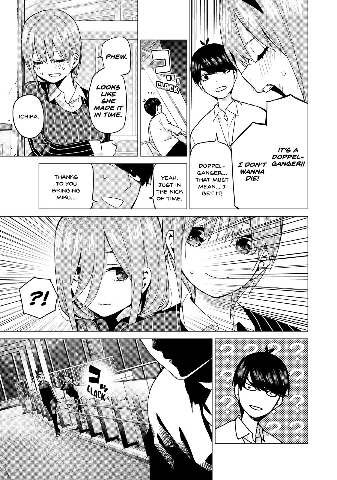 The Quintessential Quintuplets Chapter 47 - Page 13