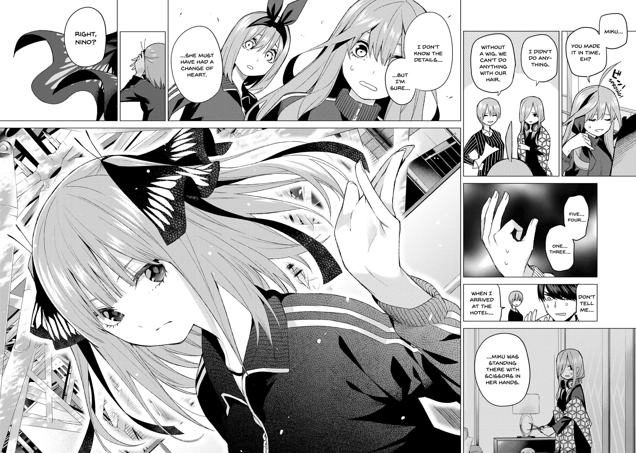 The Quintessential Quintuplets Chapter 47 - Page 14